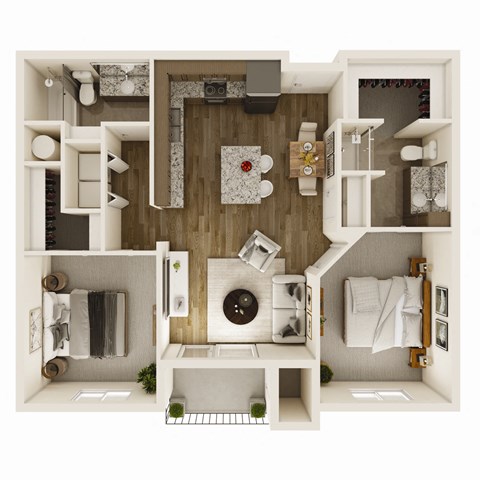 1401 Cedar Cove Road Studio-2 Beds Apartment for Rent - Photo Gallery 49